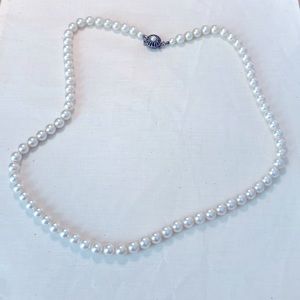 Vintage Pearl Necklace
